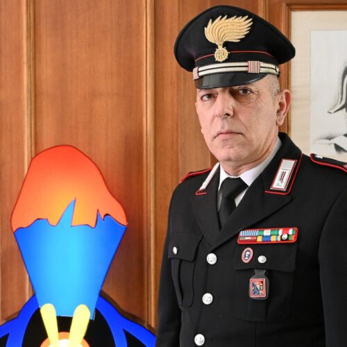 Maresciallo Maggiore Vito Parrinello nuovo comandante della Stazione di Alessandria Principale