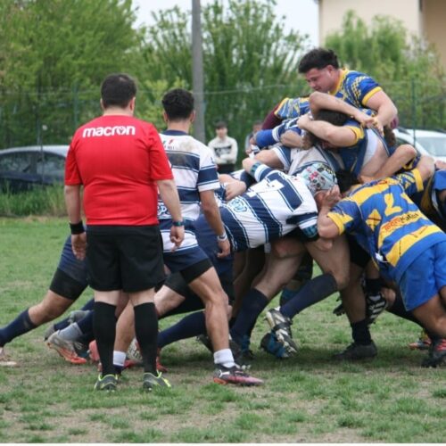 Rugby: Cuspo Urpa sul filo di lana per il primo di due episodi contro Settimo Torino
