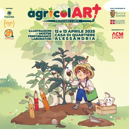 Alla Casa di Quartiere sboccia l’arte con agricolART: illustratori, mostre e laboratori nel cuore di borgo Rovereto