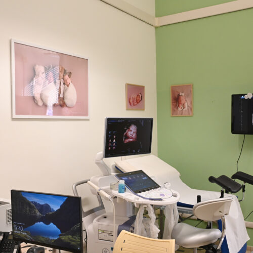 All’Ospedale di Alessandria un nuovo ecografo di ultima generazione grazie alla Fondazione Uspidalet