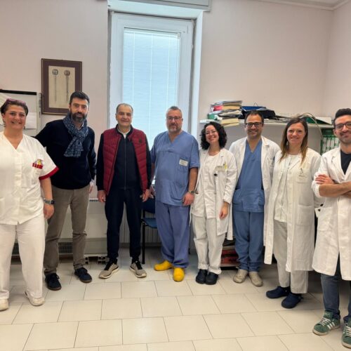 All’ospedale di Alessandria in piedi e senza dolore in tempi record: tecnica rivoluzionaria per la lombosciatalgia