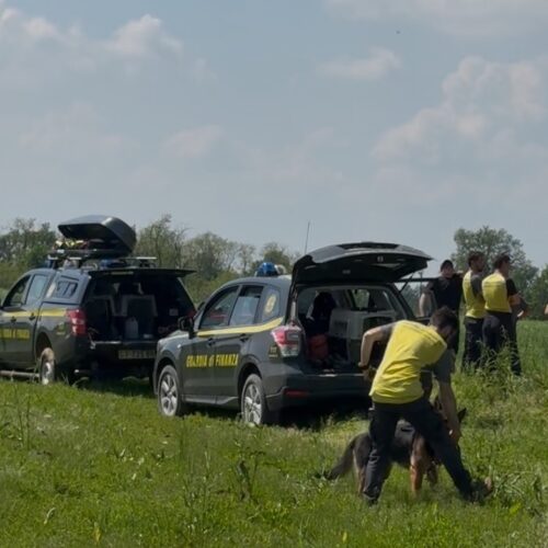 Scomparsa di Pio Rinaldi, ricerche senza sosta. Impiegati anche elicottero e unità cinofile della Guardia di Finanza