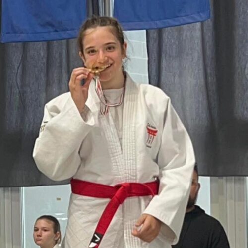 Angelica Gonella d’oro ai campionati italiani Uisp
