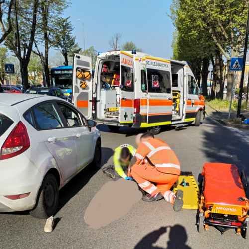 Incidente agli Orti: un altro pedone investito