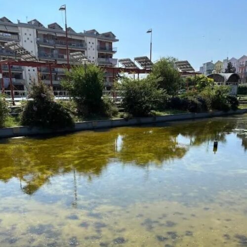 Laghetto quartiere Cristo: obiettivo scaricare l’acqua stagnante ma i tempi di intervento non sono ancora certi