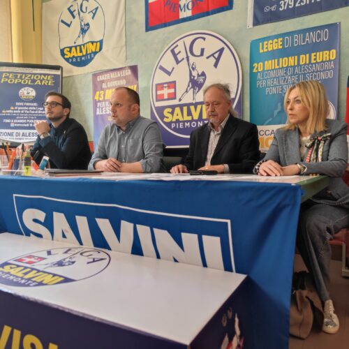 La Lega insiste su sicurezza e decoro urbano: “Ignorata la nostra petizione firmata da quasi 500 alessandrini”