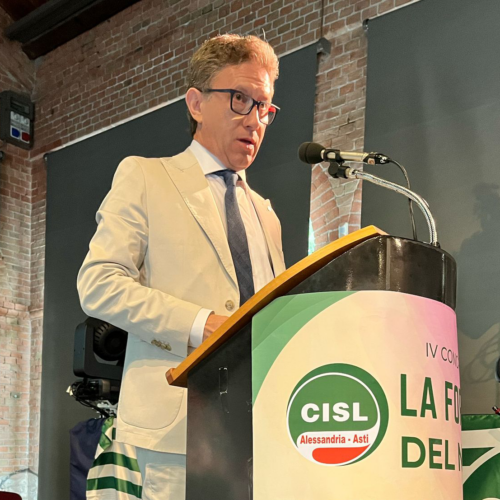 Ciani riconfermato alla guida della Cisl di Alessandria e Asti