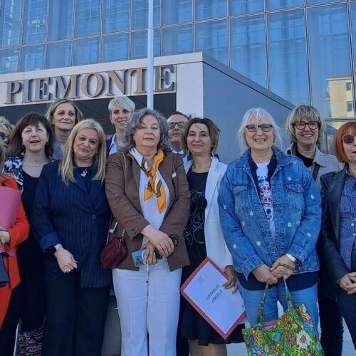 Commissione Pari Opportunità Regione Piemonte: la novese Maria Rosa Porta confermata presidente