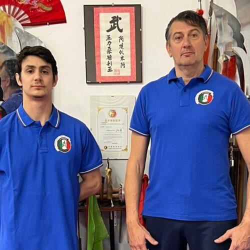 Kung Fu: l’alessandrino Matteo Testardini convocato agli Europei di combattimento