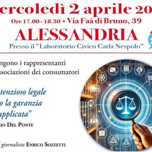 Come far valere la garanzia del prodotto difettoso. Se ne parla il 2 aprile nel nuovo “Mercoledì del consumatore”