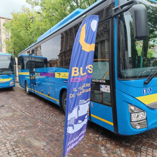 34 nuovi mezzi a metano di Bus Company per le tratte extraurbane della provincia