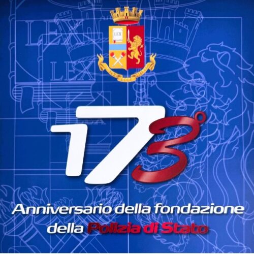La Polizia di Stato festeggia a Valenza il 173° anniversario di fondazione