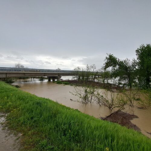 A Pavia 88 millimetri di pioggia in 24 ore