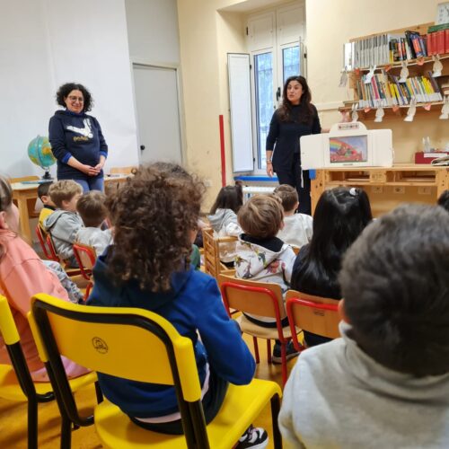 A Cascinagrossa visita alla Biblioteca Popolare Bruna per i bambini dell’asilo