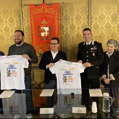 Venerdì 23 maggio torna la StraCasale: via alla prevendita delle magliette