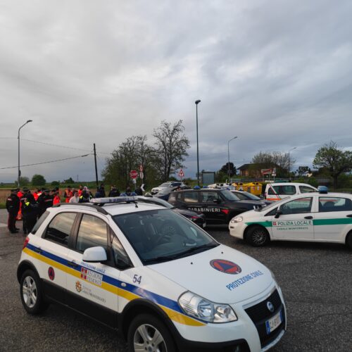 A Casale 50 persone evacuate da Terranova accolte nella palestra Leardi: il meteo di venerdì