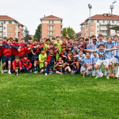 A Valenza torneo per Esordienti tra Valenzana Mado, Genoa e Virtus Entella: vincono i giovani grifoni