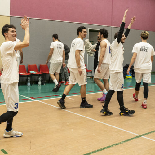 Cuspo Basket: University Team vittoriosa ai quarti di finale playoff CSI