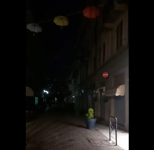 Guasto alle luci di una parte di via S. Lorenzo e via S. Giacomo della Vittoria: sarà riparato con urgenza
