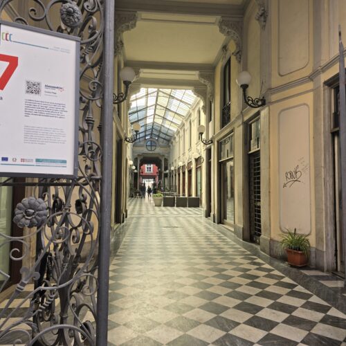 Galleria Guerci: un gioiello ma da rilanciare. L’appello di Confesercenti
