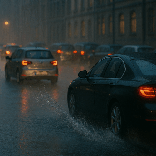 Meteo: allerta gialla fino a venerdì in tante zone della provincia