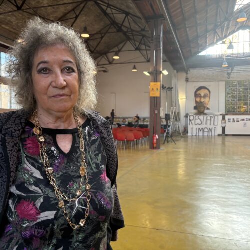 Il coraggio di un figlio e l’impegno di una madre. Egidia Beretta racconta il messaggio di pace di Vittorio Arrigoni