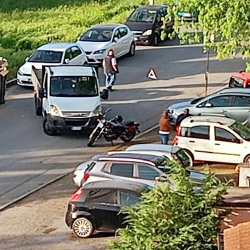 Incidente in via Maria Bensi ad Alessandria. Disagi al traffico