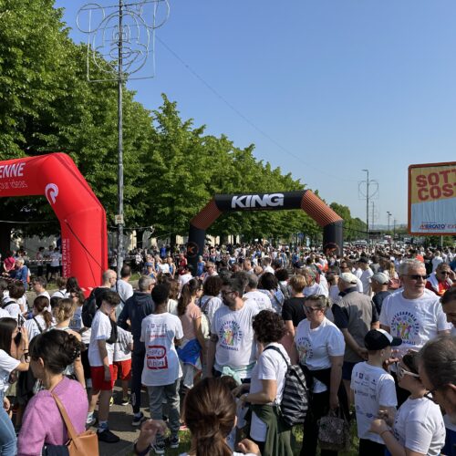 Il sole bacia la Stralessandria: una domenica di festa senza auto e in mezzo al verde