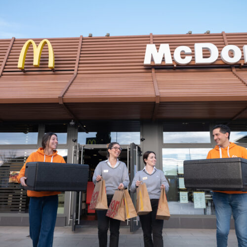 McDonald’s della provincia in aiuto dei poveri: in dono 100 pasti a settimana