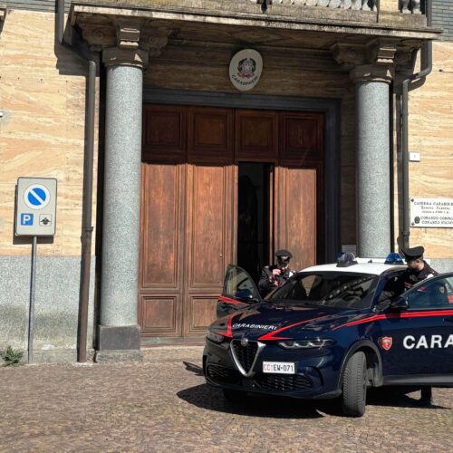 Già arrestato per un furto ci riprova due giorni dopo: arrestato dai Carabinieri