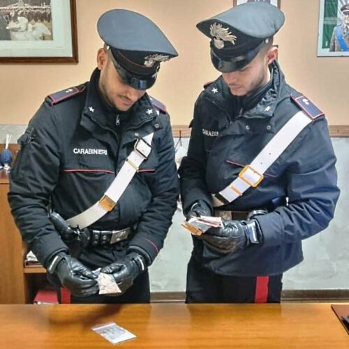 Contrasto allo spaccio di droga a Tortona: Carabinieri arrestano spacciatore