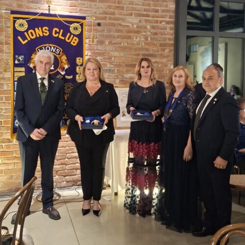 Diciottesimo compleanno del Lions Club Bosco Marengo Santa Croce  con 2 nuove socie