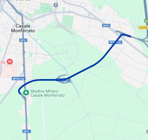 Da lunedì ripavimentazione della variante 457 di Casale