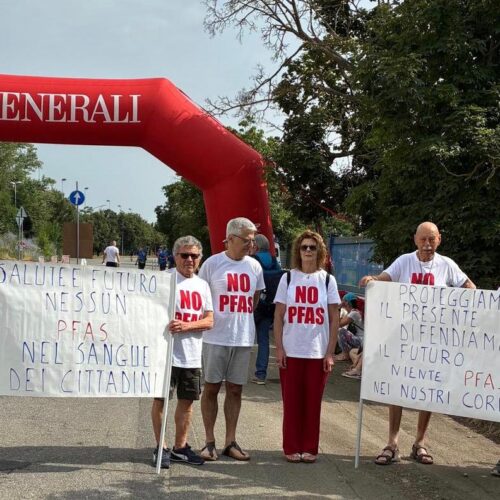 Pfas, Gruppo Vivere in Fraschetta dopo la sentenza Miteni: “Rafforza la lotta per un ambiente sano”