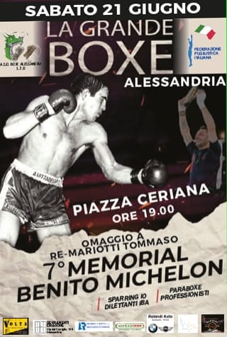 Alla Notte bianca anche il pugilato con il Memorial Benito Michelon