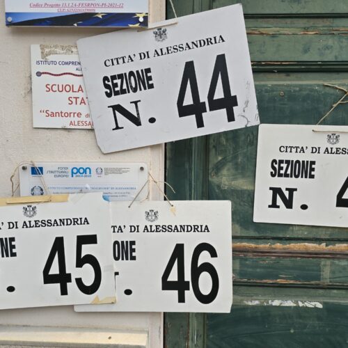 Referendum: alle 23 affluenza al 23,68% nel Comune di Alessandria