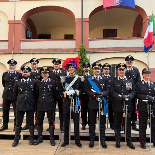 Festa dell’Arma: i Carabinieri premiati