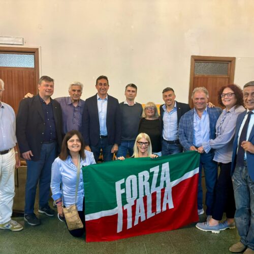 Alessio Sonaglio nuovo segretario cittadino di Forza Italia Ovada