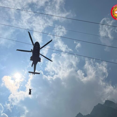 Dispersi da ieri sera sui monti di Bardonecchia: individuati e salvati nella notte