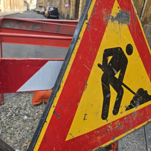 Da domani, Restringimento carreggiata in corso Borsalino per lavori di teleriscaldamento