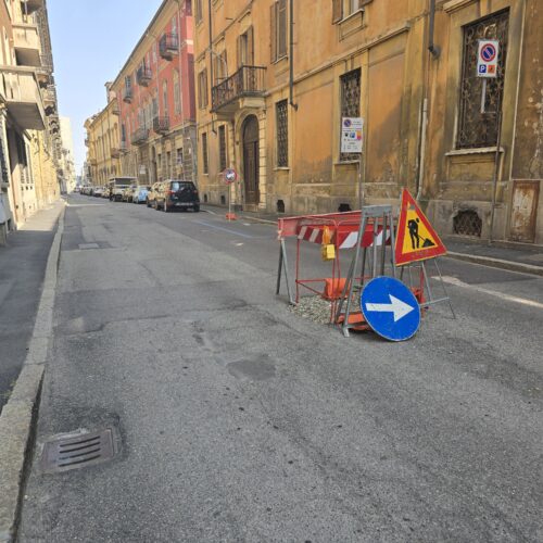 Da lunedì via alla riparazione del buco in via Pontida: strada chiusa fino a mercoledì