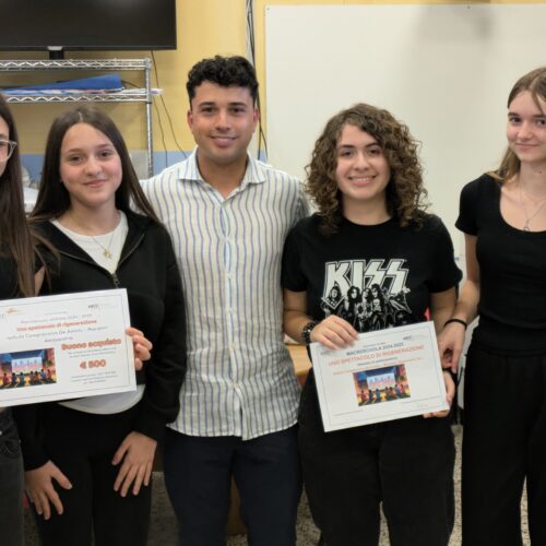 Ance Giovani premia gli studenti del concorso Macroscuola