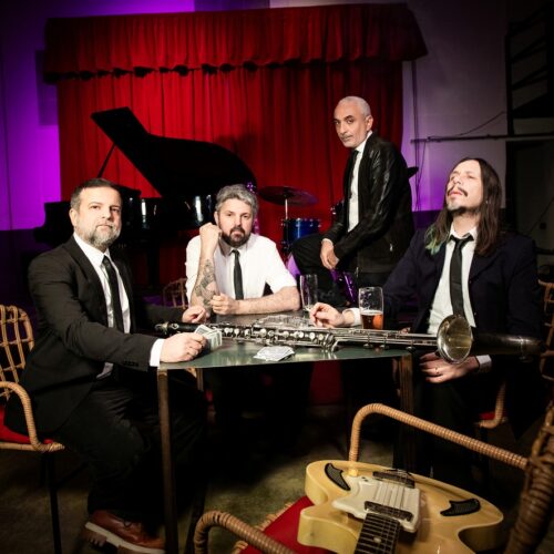Calibro 35 ad Alessandria: “niente frontman, solo musica”. Sabato 7 marzo il live al Teatro Alessandrino