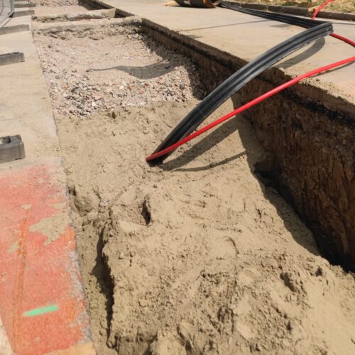 Teleriscaldamento: da lunedì cantiere in corso Borsalino. Continuano i lavori in via Aspromonte
