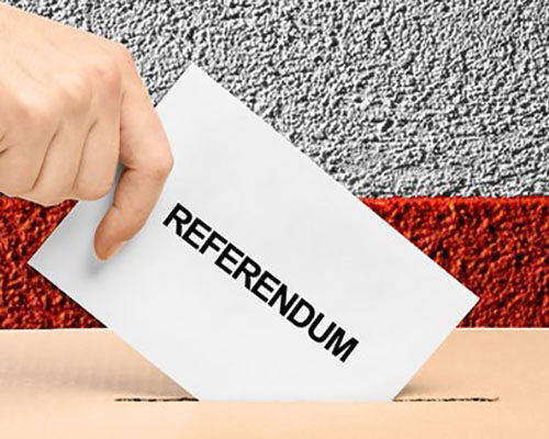 Affluenza referendum: alle 12 Piemonte al 14,44%. Provincia di Alessandria traina al 17,13