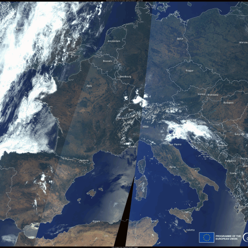L’Europa assediata dal caldo: temperature record in diverse zone