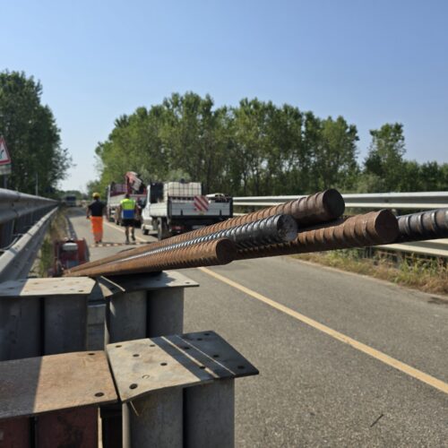 Ponte di Bassignana: bisogna aspettare ancora. La riapertura è prevista a settembre