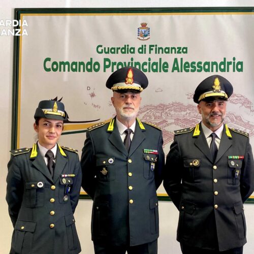Cambio al vertice della Guardia di Finanza di Tortona: il Capitano Calemme va a Genova e arriva il Tenente Frassoni
