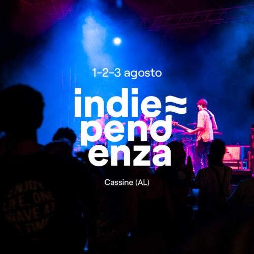 Cassine si accende con IndiePendenza Festival 2025: tre giorni di musica, arte e libertà