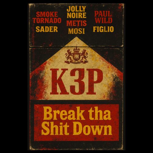 “Break tha Shit Down”: sette voci per una posse track che scuote la scena rap piemontese